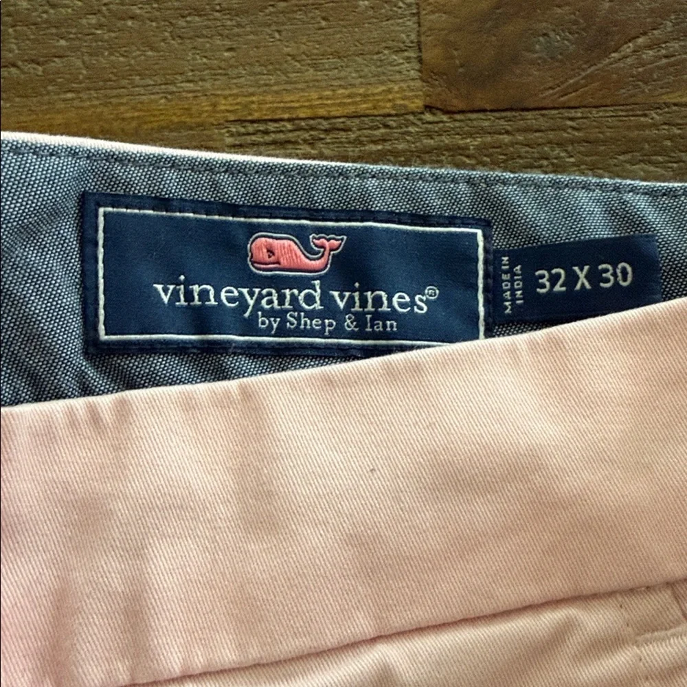 Vineyard Vines Light Pink Trousers - Picture 2 of 3